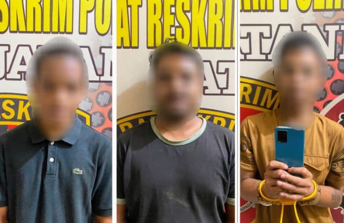 terungkap_lewat_cctv_tiga_tersangka_curi_uang_pengemudi_pikap_di_batu_bara_ditangkap