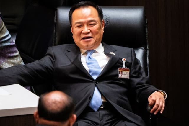 anutin_charnvirakul_terpilih_jadi_pm_thailand_thaksin_shinawatra_kabur_ke_dubai