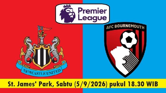 newcastle_united_vs_bournemouth_h2h_lineup_taktik_pemain_kunci_dan_prediksi