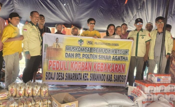 _pemuda_katolik_samosir_salurkan_bantuan_untuk_korban_kebakaran_di_sidaji_simarmata_