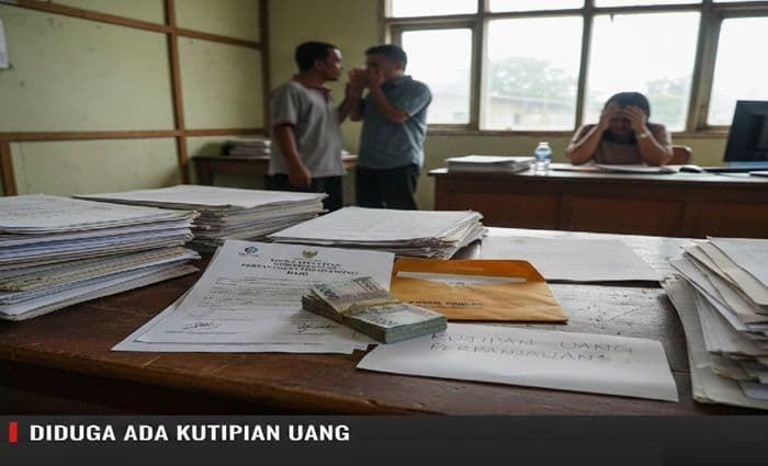 diduga_ada_kutipan_uang_perpanjangan_sk_pendamping_desa_di_dairi_bpsdmpmddt_disorot