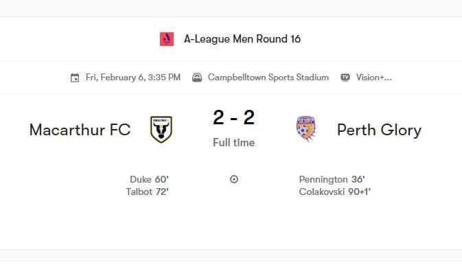dramatis_gol_menit_akhir_gagalkan_kemenangan_macarthur_fc_atas_perth_glory