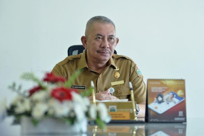 pj_sekdaprov_sumut_sebut_one_day_no_car_bagian_transformasi_budaya_kerja_asn