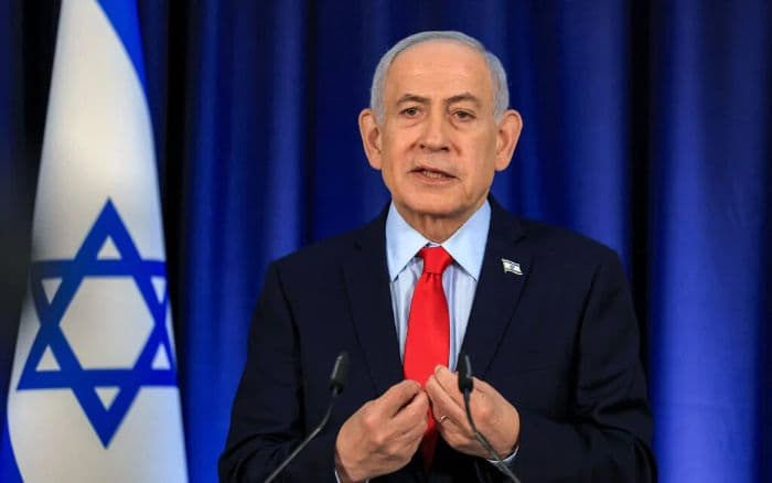 benjamin_netanyahu_bahas_penarikan_pasukan_israel_dari_lebanon
