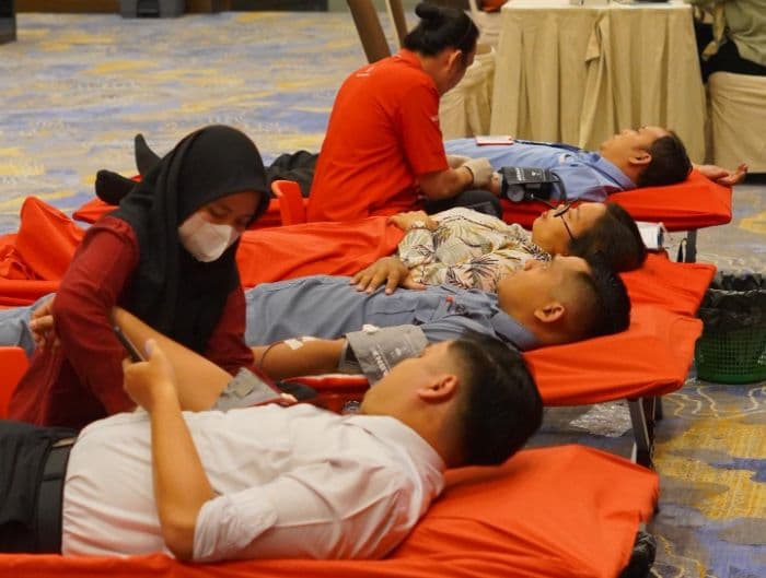 hotel_santika_premiere_dyandra_medan_gelar_donor_darah_hut_ri_ke80_kumpulkan_54_kantong