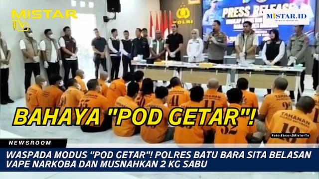 newsroom_waspada_modus_pod_getar_polres_batu_bara_sita_belasan_vape_narkoba