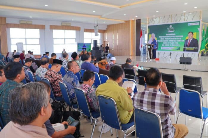 uinsu_medan_miliki_38_prodi_berakreditasi_unggul_rektor_minta_civitas_tak_cepat_puas