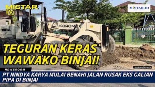 newsroom_pt_nindya_karya_mulai_benahi_jalan_rusak_eks_galian_pipa_di_binjai