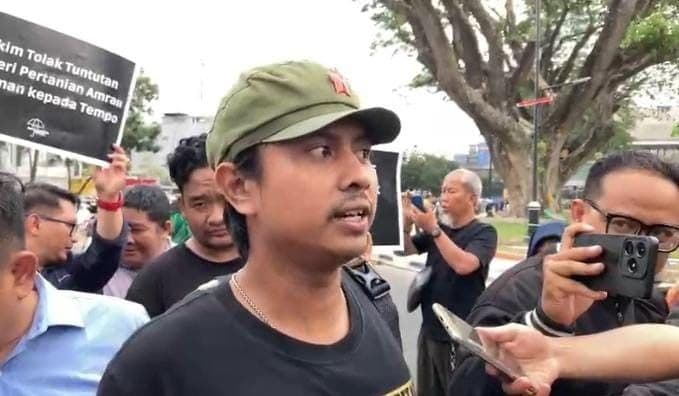 jurnalis_sumut_kecam_gugatan_rp200_miliar_menteri_pertanian_ke_tempo