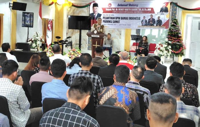 pelantikan_bamag_sumut_dirangkai_penyaluran_bantuan_untuk_korban_banjir_pantai_labu