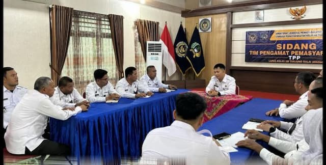 lapas_kelas_iib_tanjung_balai_asahan_gelar_rapat_dinas_awal_tahun_perkuat_kinerja_dan_layanan_pemasyarakatan