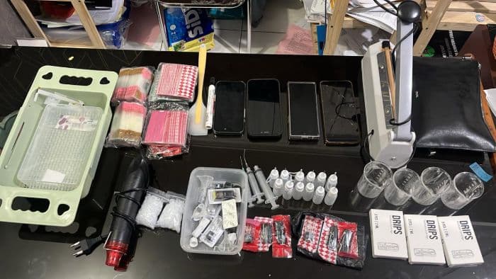 polisi_amankan_ratusan_liquid_vape_diduga_narkoba_di_cemara_asri_medan