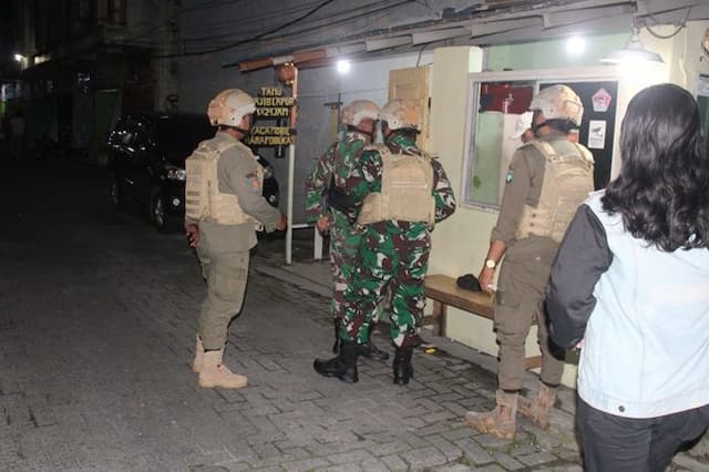 satpol_pp_sumut_dibantu_babinsa_gelar_patroli_tiap_hari_selama_libur_lebaran