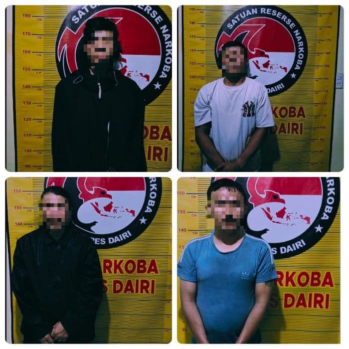 polisi_amankan_empat_pengguna_narkoba_di_sidikalang_