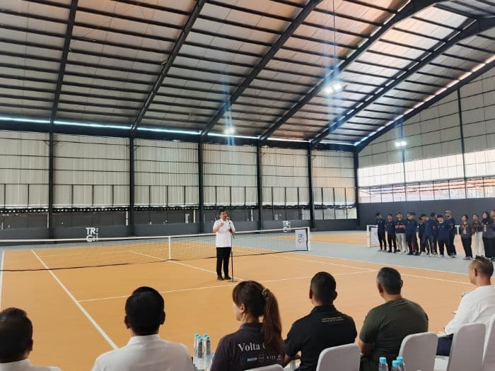 buka_kejurnas_tenis_lapangan_gubernur_bobby_bicara_peran_anak_muda