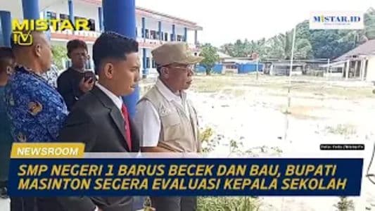 newsroom_smp_negeri_1_barus_becek_dan_bau_bupati_masinton_segera_evaluasi_kepala_sekolah