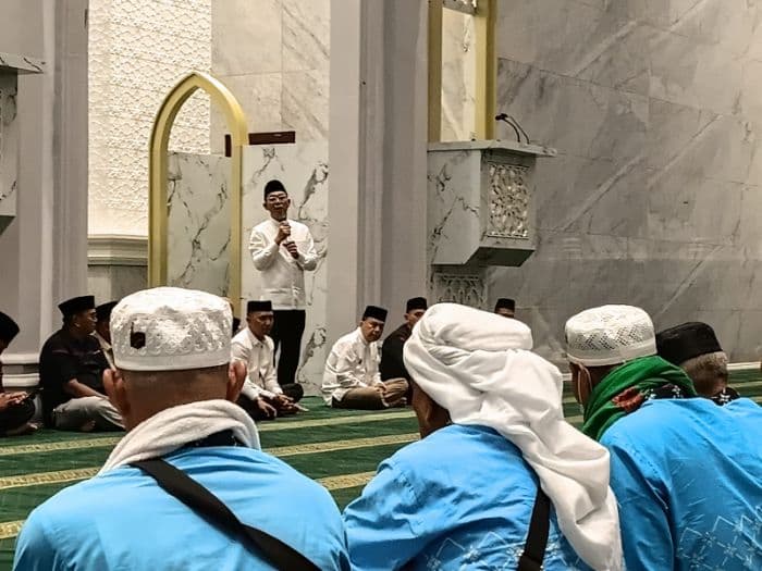 bupati_sambut_jamaah_haji_asal_tapsel_satu_orang_masih_dirawat_di_jedah