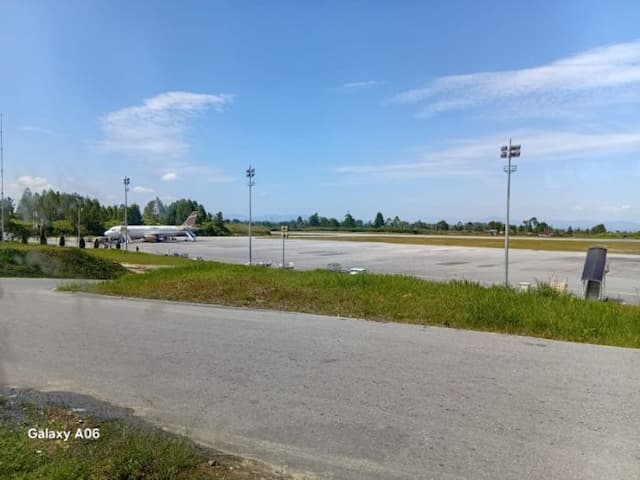 pemkab_taput_terima_pad_rp643_juta_dari_bandara_silangit