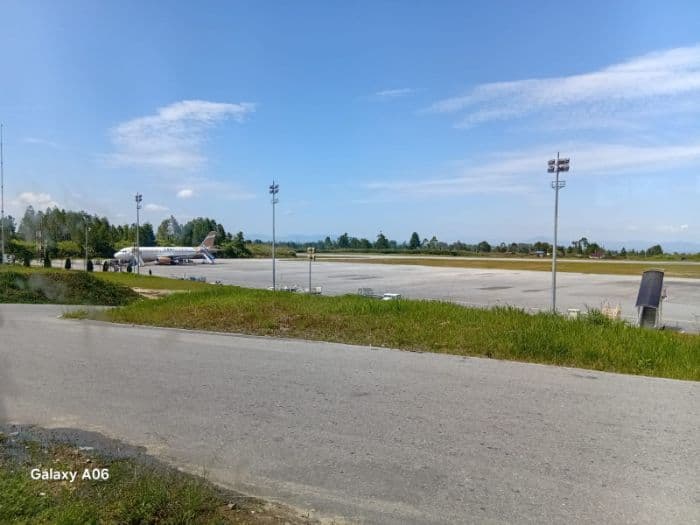 pemkab_taput_terima_pad_rp643_juta_dari_bandara_silangit