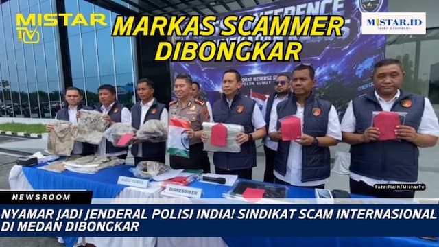 newsroom_nyamar_jadi_jenderal_polisi_india_sindikat_scam_internasional_di_medan_dibongkar