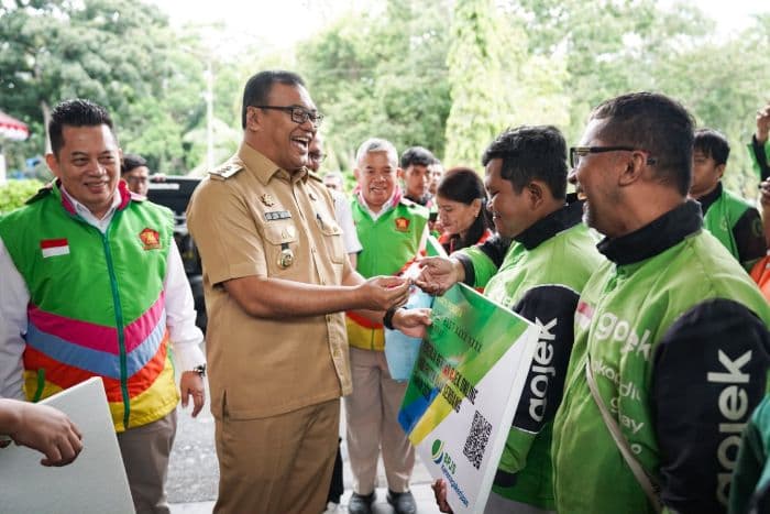 24_ojol_deli_serdang_dapat_bpjs_ketenagakerjaan_gratis_iuran_ditanggung_pemkab