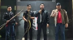 belasan_sajam_diduga_untuk_tawuran_diamankan_tim_macan_polres_belawan_
