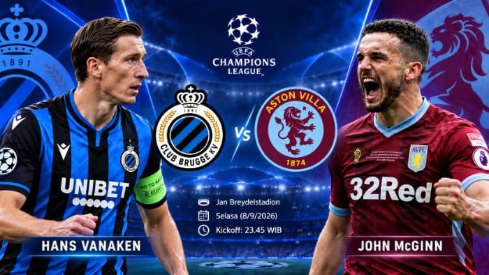 preview_club_brugge_vs_aston_villa_uji_mental_skuad_baru_emery