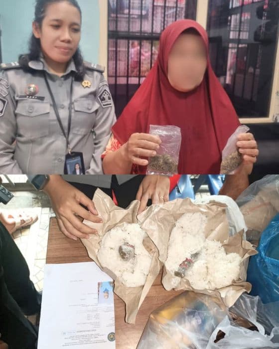 petugas_rutan_tanjung_pura_gagalkan_penyelundupan_ganja_dalam_nasi_bungkus