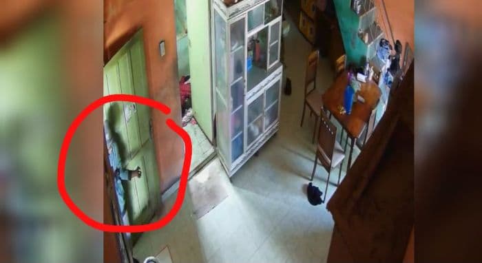 terekam_cctv_pencuri_uang_di_rumah_kades_asahan_ditangkap_polisi