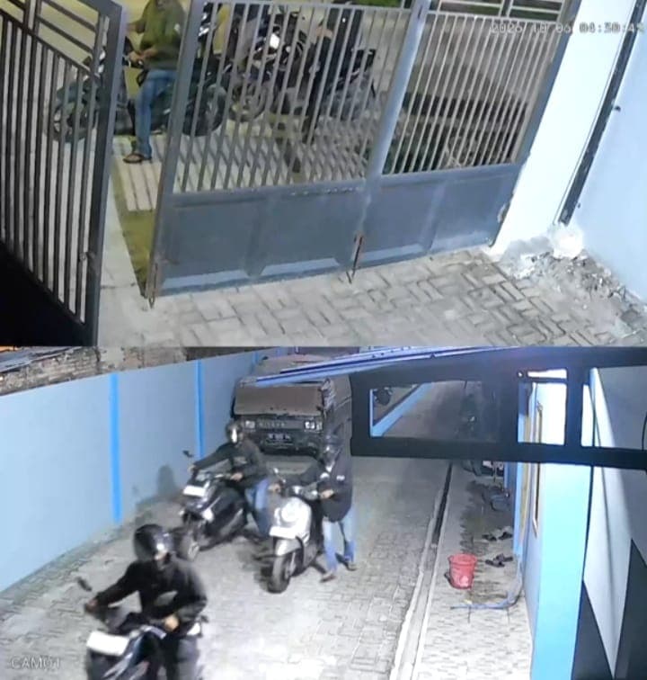 3_motor_dicuri_6_pelaku_di_kos_nato_2_lubuk_pakam_aksi_terekam_cctv