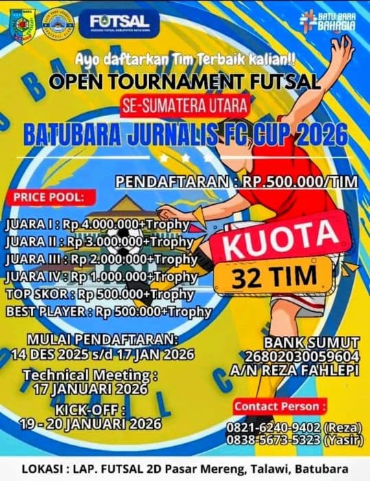 batu_bara_jurnalis_cup_2026_akan_diikuti_32_tim_futsal_se_sumut
