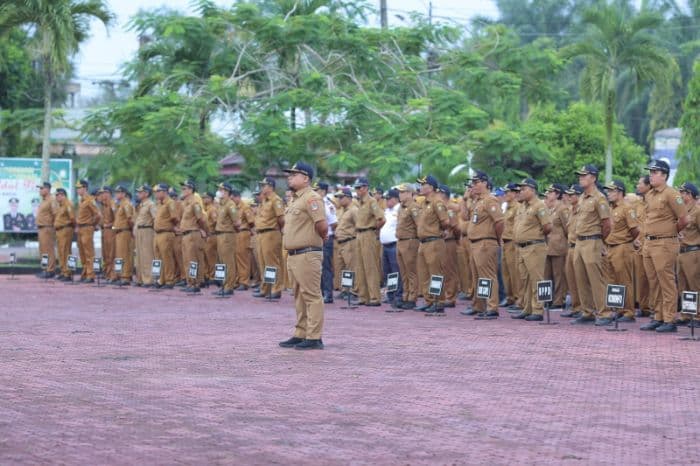 pasca_libur_lebaran_2025_kehadiran_asn_pemkab_asahan_capai_98_persen