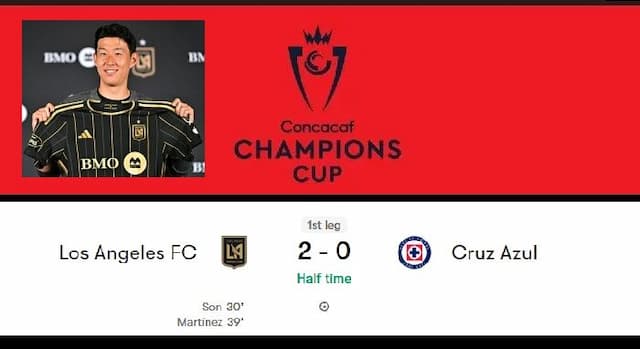 son_heungmin_menggila_lafc_unggul_20_atas_cruz_azul_di_babak_pertama