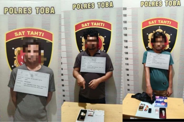 tiga_pria_jaringan_narkoba_di_toba_ditangkap_modusnya_sabu_diletak_di_lokasi_tertentu_