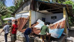bnpb_27_rumah_dan_dua_gereja_rusak_akibat_gempa_m_77_di_sulawesi_utara