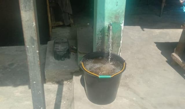 pelanggan_keluhkan_air_keruh_pdam_tirtanadi_cabang_labuhan_janji_cek_lapangan_