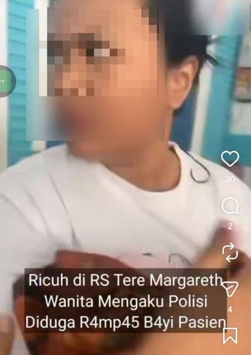 dinkes_medan_pastikan_keributan_di_rs_tere_margareth_sudah_selesai