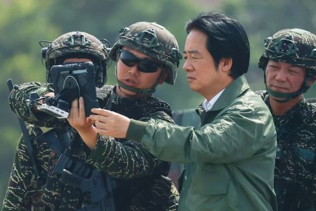 presiden_taiwan_pantau_latihan_perang_han_kuang_simulasikan_hadapi_serangan_china