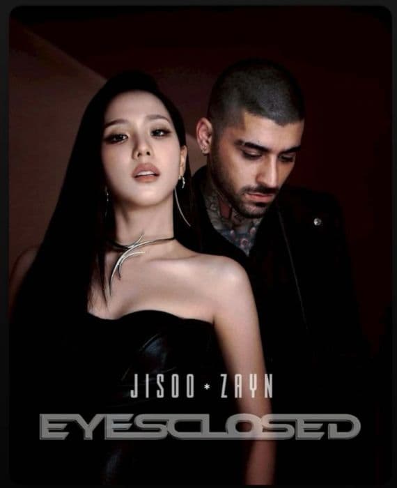 jisoo_blackpink_umumkan_kolaborasi_dengan_zayn_malik