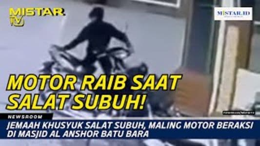 newsroom_jemaah_khusyuk_salat_subuh_maling_motor_beraksi_di_masjid_al_anshor_batu_bara