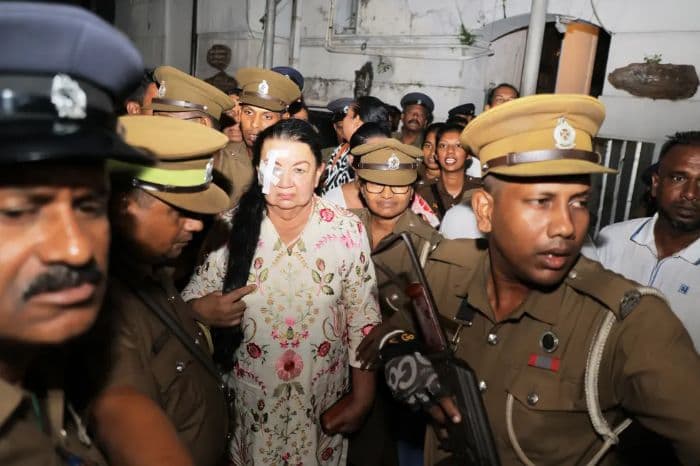 dugaan_penyalahgunaan_dana_mantan_ibu_negara_sri_lanka_shiranthi_rajapaksa_ditahan