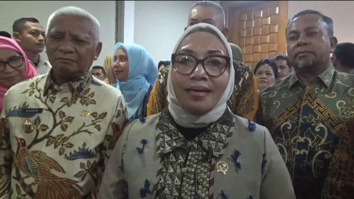 menteri_pppa_penanganan_kekerasan_perempuan_dan_anak_di_sumut_cukup_baik