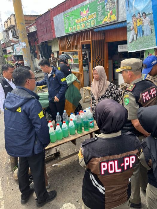bbm_eceran_mahal_pemerintah_padangsidimpuan_lakukan_razia