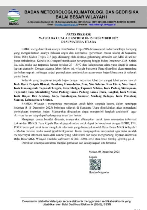 bmkg_peringatkan_cuaca_ekstrem_di_sumut_815_desember_2025_akibat_bibit_siklon_91s
