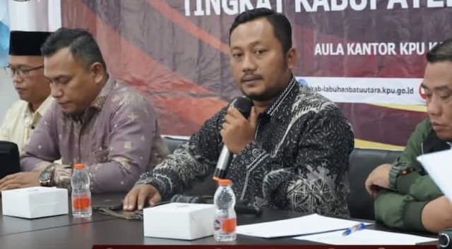 kpu_labura_gelar_pleno_tegaskan_komitmen_mutakhirkan_data_pemilih