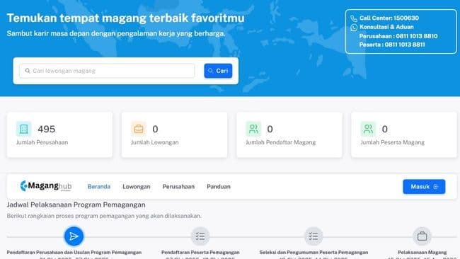 pengumuman_peserta_magang_hub_batch_3_kemnaker_2025_dan_cara_cek_status_lamaran