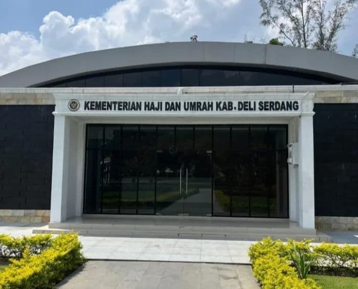 kantor_kementerian_haji_dan_umrah_deli_serdang_mulai_beroperasi_di_lubuk_pakam