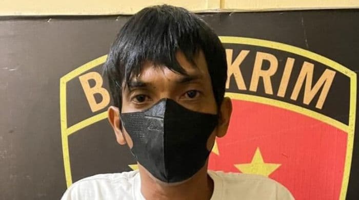 residivis_pencuri_genset_ditangkap_polsek_binjai_barat_