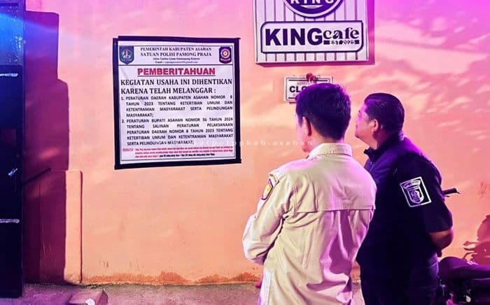 satpol_pp_asahan_segel_empat_tempat_hiburan_malam_langgar_izin_dan_jam_operasional