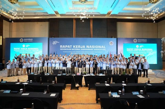 rakernas_insa_2026_industri_pelayaran_nasional_hadapi_dinamika_geopolitik